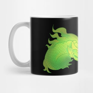 2024 Chinese Dragon Green Mug